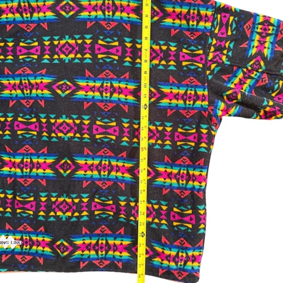 Vintage Missing Link Winter Sherpa Anorak Jacket - Picture 9 of 10